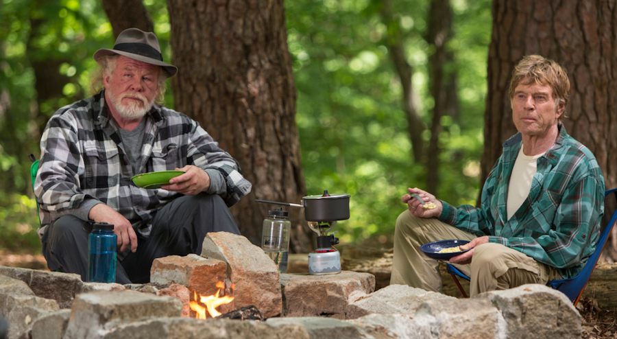 A Walk in the Woods Review: Robert Redford and Nick 