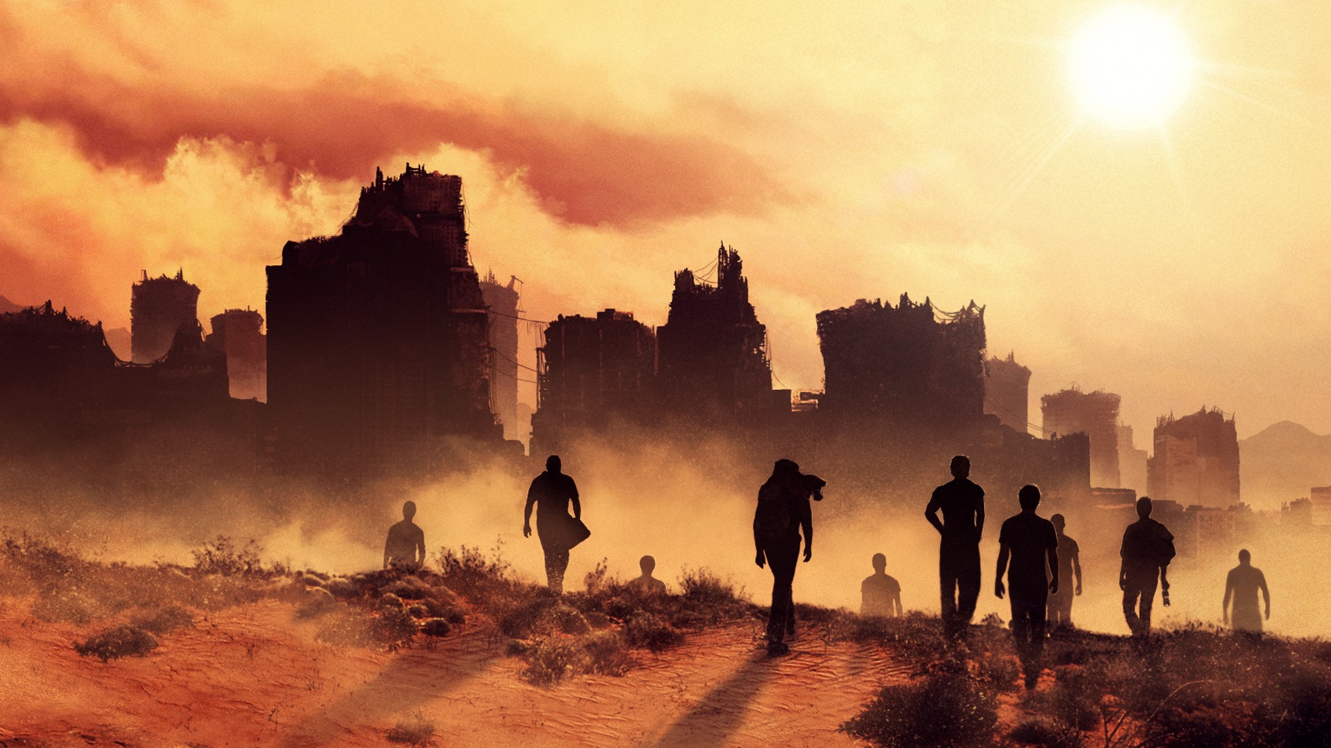 Maze Runner: The Scorch Trials, The Story [HD]