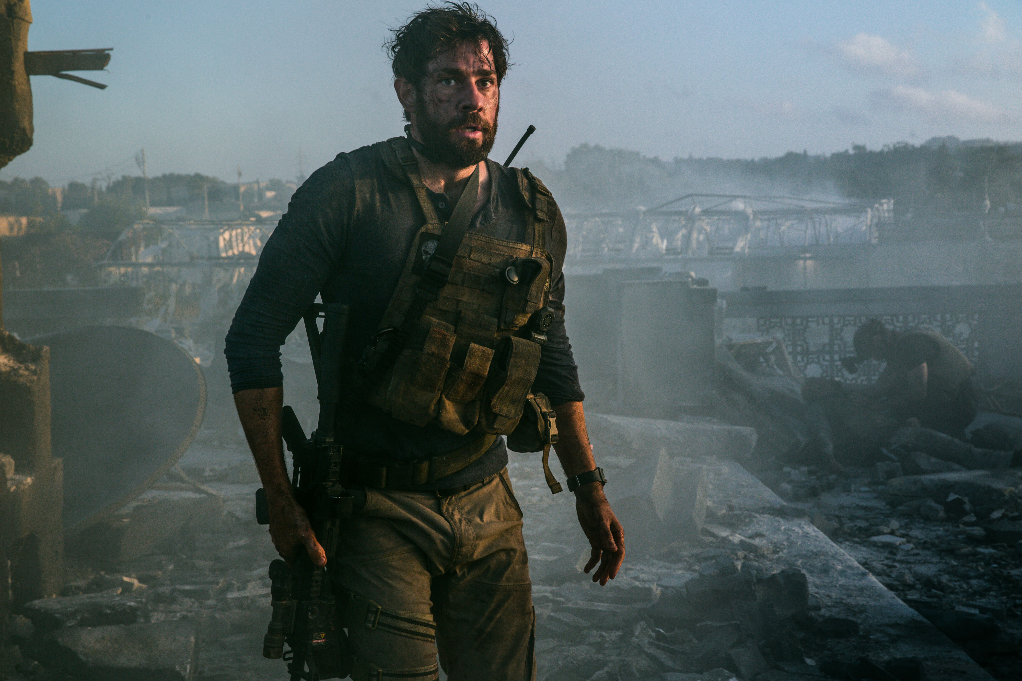 Film Review 13 Hours The Secret Soldiers Of Benghazi One Film Fan