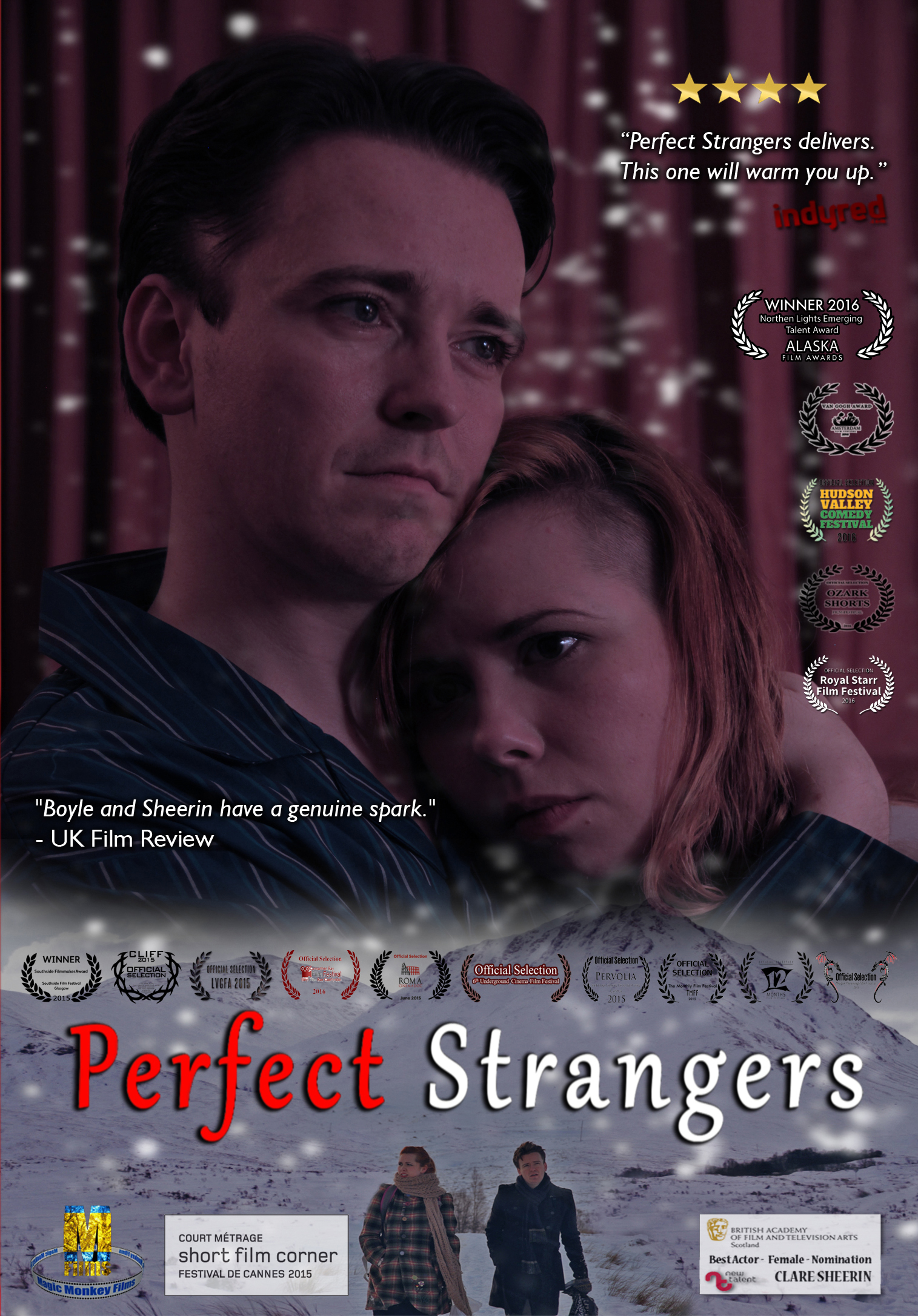 is there a second perfect stranger movie