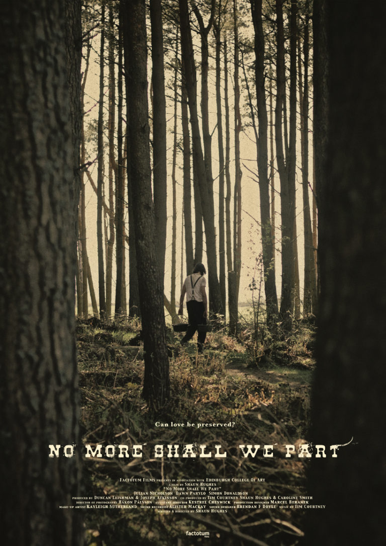 Short Film Review "No More Shall We Part" One Film Fan