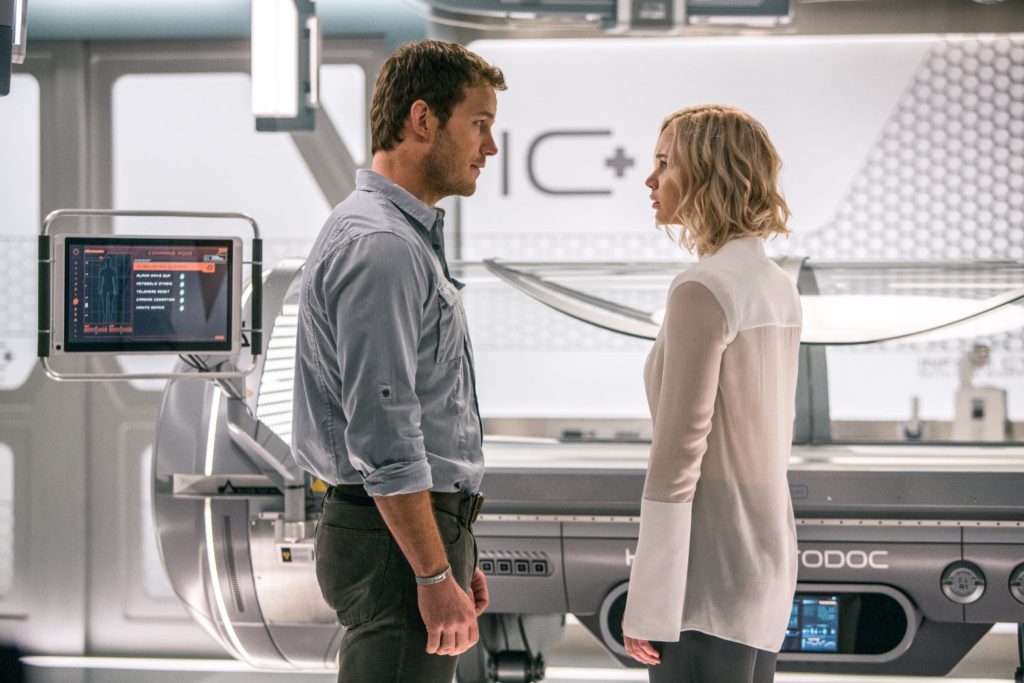 Snapshot Review “passengers” ← One Film Fan