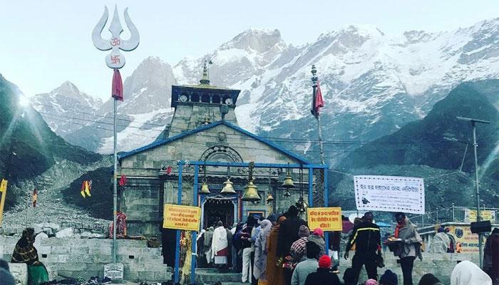 Watch: Avalanche hits mountains around Kedarnath temple in Uttarakhand -  Hindustan Times